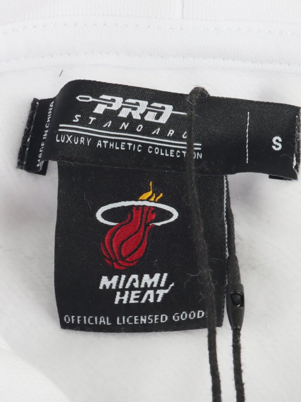 Pro Standard MIAMI HEAT Original Vice Pullover Hoodie Size Small - Picture 10 of 13